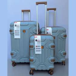 Premijum polikarbonat set kofera3u1 P025 mint