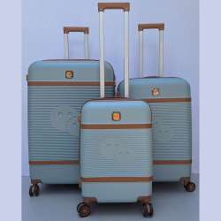 Premijum polikarbonat set kofera3u1 P027 mint