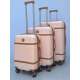 Premijum polikarbonat set kofera3u1 P027 roze