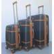 Premijum polikarbonat set kofera3u1 P027 crni