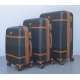 Premijum polikarbonat set kofera3u1 P027 crni