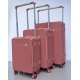 set kofera 3u1 mod.807-široka ručka tamno roze