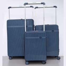 set kofera 3u1 PP807 teget-široka ručka