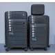 Set Kofera 5u1 Polipropilen PP166 crni