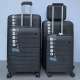 Set Kofera 5u1 Polipropilen PP166 crni