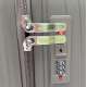 Set Kofera 5u1 Polipropilen PP166 maslinasti
