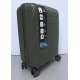 Set Kofera 5u1 Polipropilen PP166 maslinasti