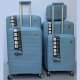 Set Kofera 5u1 Polipropilen PP166 svetlo plavi