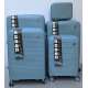 Set Kofera 5u1 Polipropilen PP166 svetlo plavi