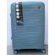 Set Kofera 5u1 Polipropilen PP166 svetlo plavi