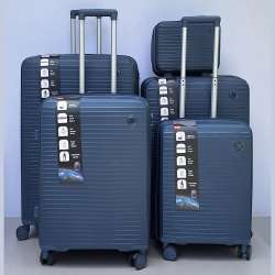 Set Kofera 5u1 Polipropilen PP166 teget