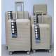 Set Kofera 5u1 Polipropilen PP166 krem