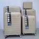 Set Kofera 5u1 Polipropilen PP166 krem