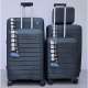 Set Kofera 5u1 Polipropilen PP166 tamno sivi