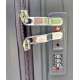 Set Kofera 5u1 Polipropilen PP166 tamno sivi