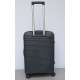 Set Kofera 5u1 Polipropilen PP166 tamno sivi