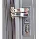 Set Kofera 5u1 Polipropilen PP166 tamno sivi