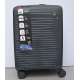 Set Kofera 5u1 Polipropilen PP166 tamno sivi