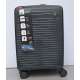 Set Kofera 5u1 Polipropilen PP166 tamno sivi