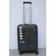 Set Kofera 5u1 Polipropilen PP166 tamno sivi