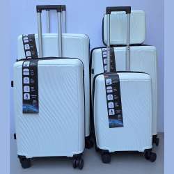 Set Kofera 5u1 Polipropilen PP101 beli