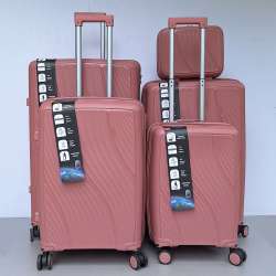 Set Kofera 5u1 Polipropilen PP101kajsija