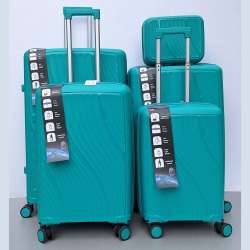 Set Kofera 5u1 Polipropilen PP101 tamno zeleni