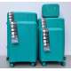 Set Kofera 5u1 Polipropilen PP101 tamno zeleni
