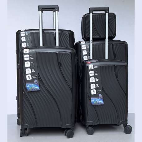 Set Kofera 5u1 Polipropilen PP101 crni