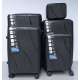 Set Kofera 5u1 Polipropilen PP101 crni