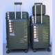 Set Kofera 5u1 Polipropilen PP803 maslinasti