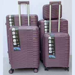 Set Kofera 5u1 Polipropilen PP803 ljubičasti