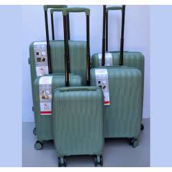 Set Kofera 5u1 Polipropilen PP8022 zeleni