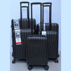 Set Kofera 5u1 Polipropilen PP8022 crni