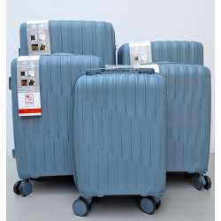 Set Kofera 5u1 Polipropilen PP8022 svetlo plavi