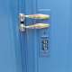 Set Kofera 5u1 Polipropilen PP8022 svetlo plavi