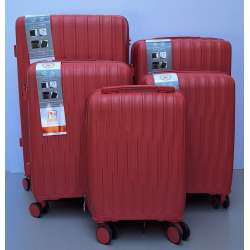 Set Kofera 5u1 Polipropilen PP8022 kajsija
