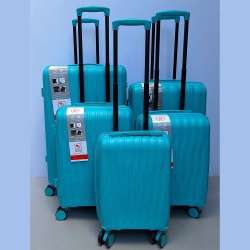Set Kofera 5u1 Polipropilen PP8022 tirkiz