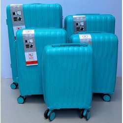 Set Kofera 5u1 Polipropilen PP8022 tirkiz
