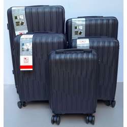 Set Kofera 5u1 Polipropilen PP8022 teget