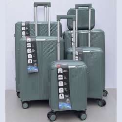 Set Kofera 6u1 Polipropilen PP801 siva