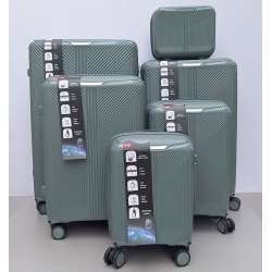 Set Kofera 6u1 Polipropilen PP801 siva