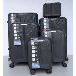 Set Kofera 6u1 Polipropilen PP801 crni