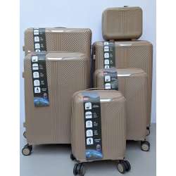 Set Kofera 6u1 Polipropilen PP801zlatni