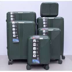 Set Kofera 6u1 Polipropilen PP801 maslinasti