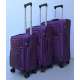 Koferi set 3u1 PLATNO 119 crveni