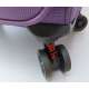 Koferi set 3u1 PLATNO 119 crveni