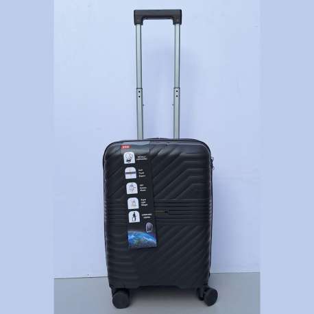 MALI KOFER POLIPROPILEN PP06 crni