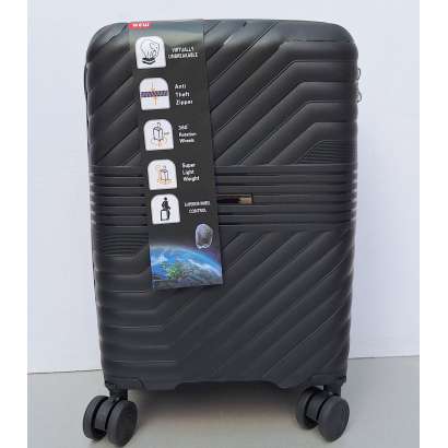 MALI KOFER POLIPROPILEN PP06 crni