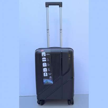 MALI KOFER POLIPROPILEN PP701 crni